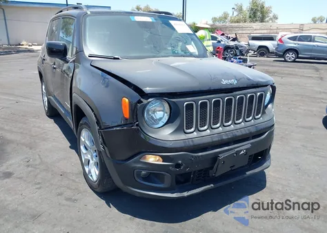 2018 Jeep Renegade Latitude Fwd из США, поврежденный, VIN ZACCJABB7JPH05128